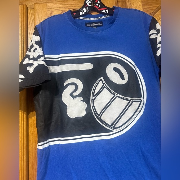 Nintendo Limited Edition Torrel Torpedo Ted Commemorative Series 1991 T-Shirt M - Picture 2 of 11